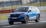 Skoda Kodiaq vRS 2019 года (UK)